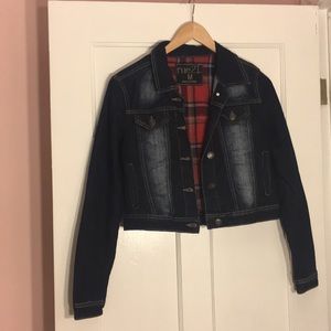 Jean Jacket Rue 21 M like new